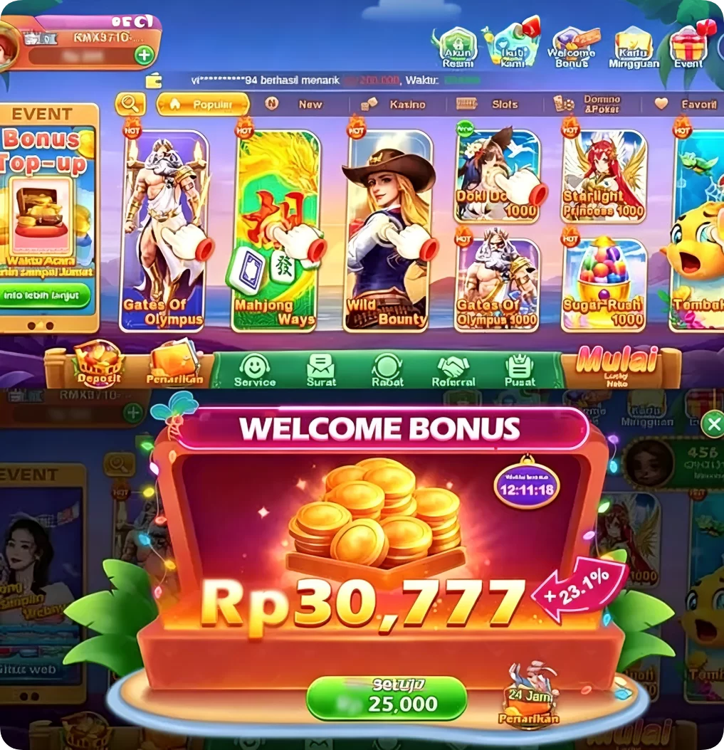megawin888 Unduh